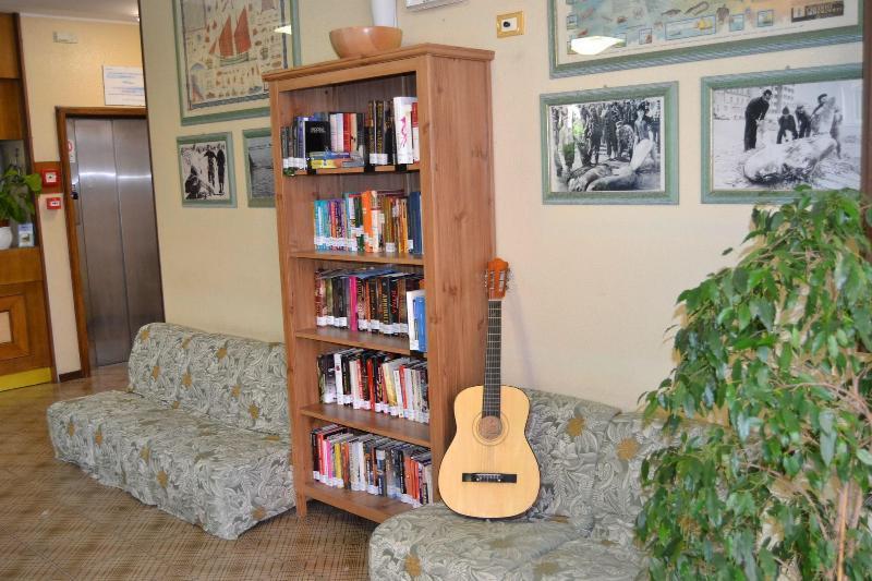רימיני Hotel Marselli מראה חיצוני תמונה
