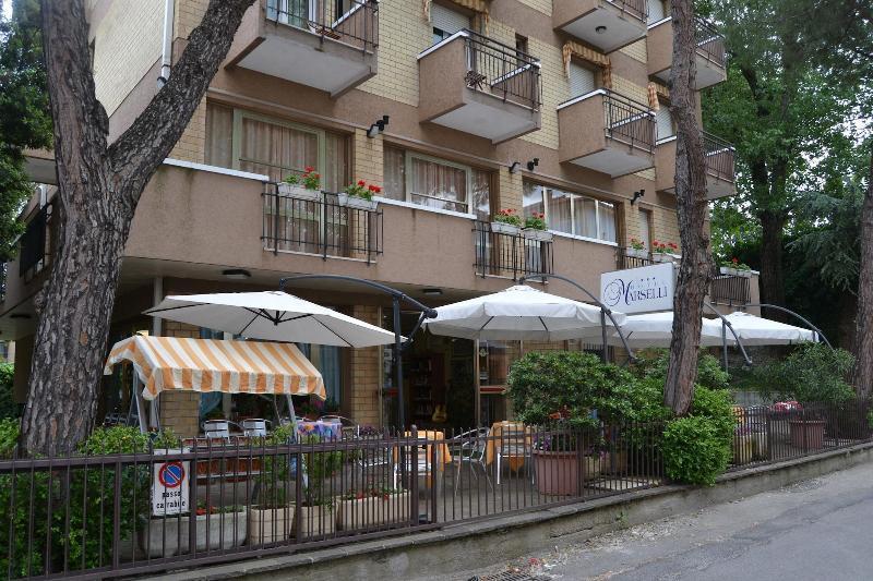 רימיני Hotel Marselli מראה חיצוני תמונה