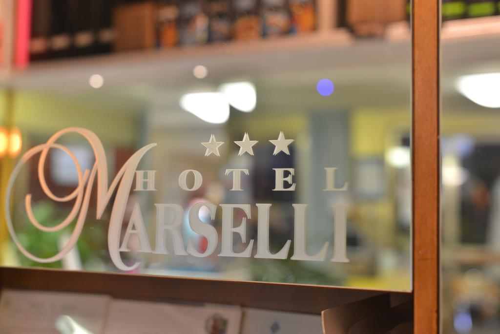 רימיני Hotel Marselli מראה חיצוני תמונה