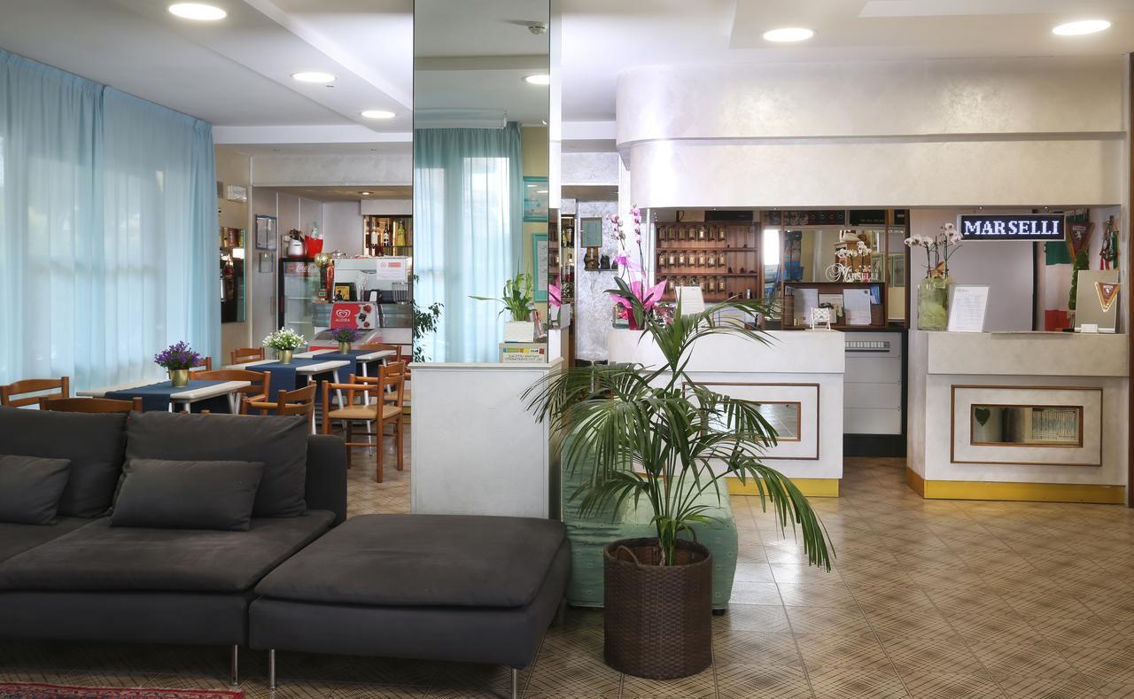 רימיני Hotel Marselli מראה חיצוני תמונה