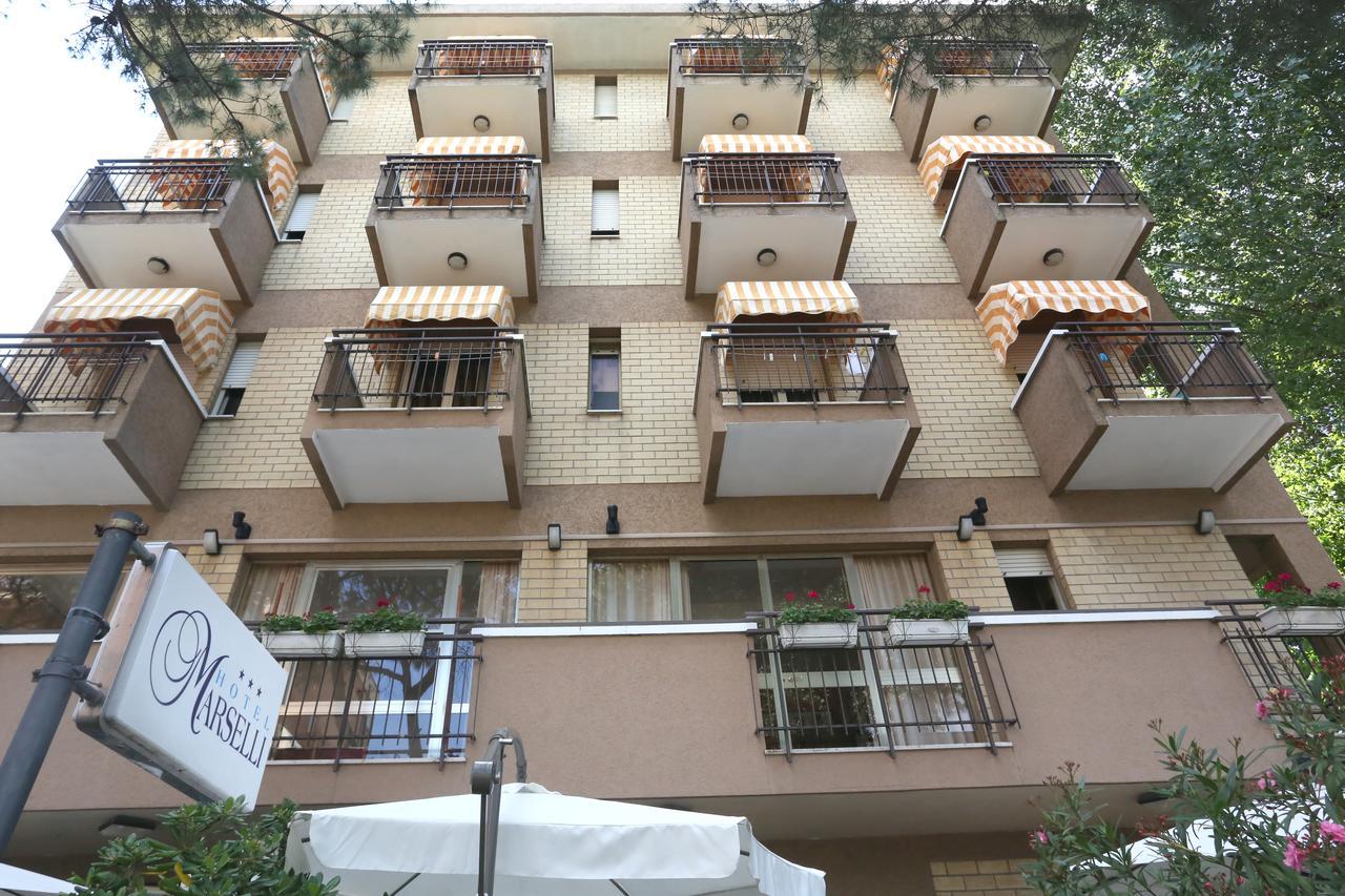 רימיני Hotel Marselli מראה חיצוני תמונה
