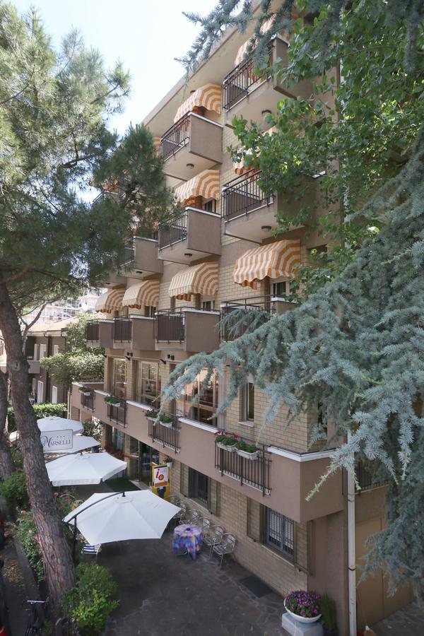 רימיני Hotel Marselli מראה חיצוני תמונה